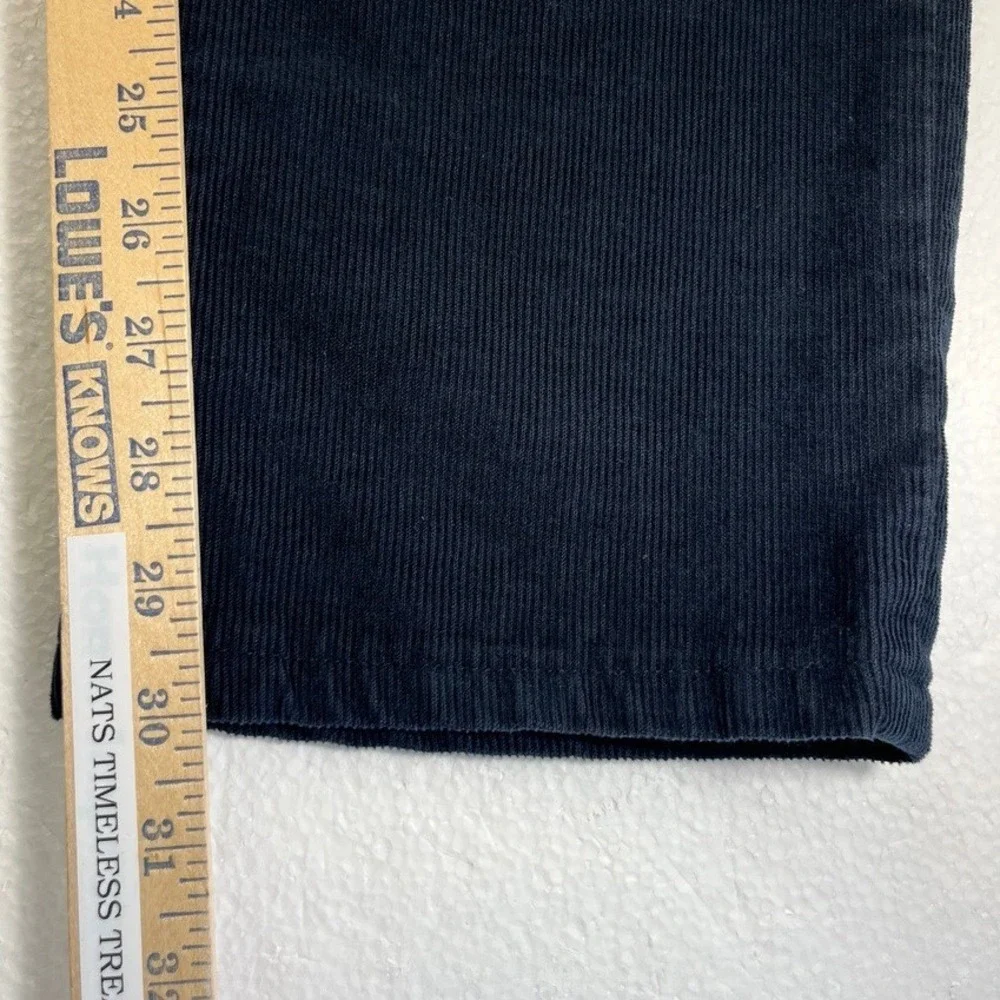 J. Crew Style 770 Corduroy‎ Pants Mens Fits 32x30 Navy Blue